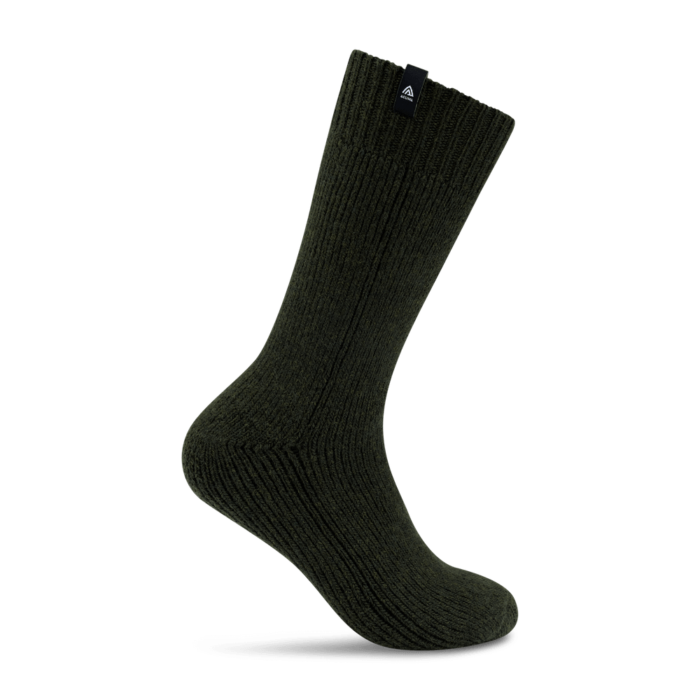 Heavy Wool Socks Forest Melange, view: 1