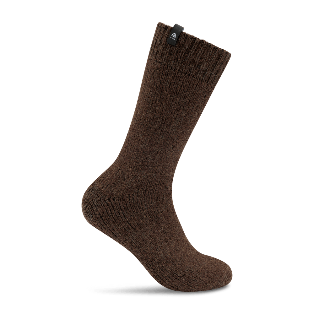 Heavy Wool Socks Dark Earth, view: 1