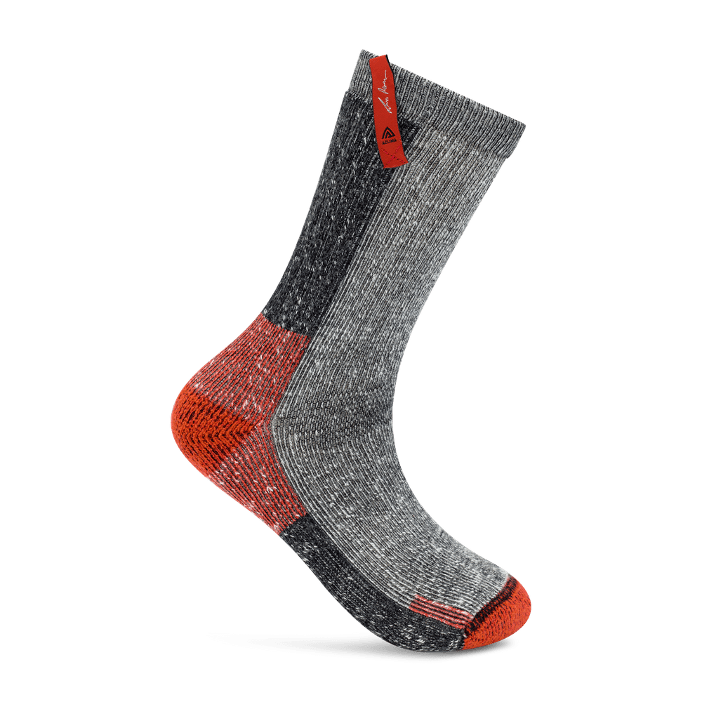 HotWool Lars Monsen Socks Grey Melange, view: 1