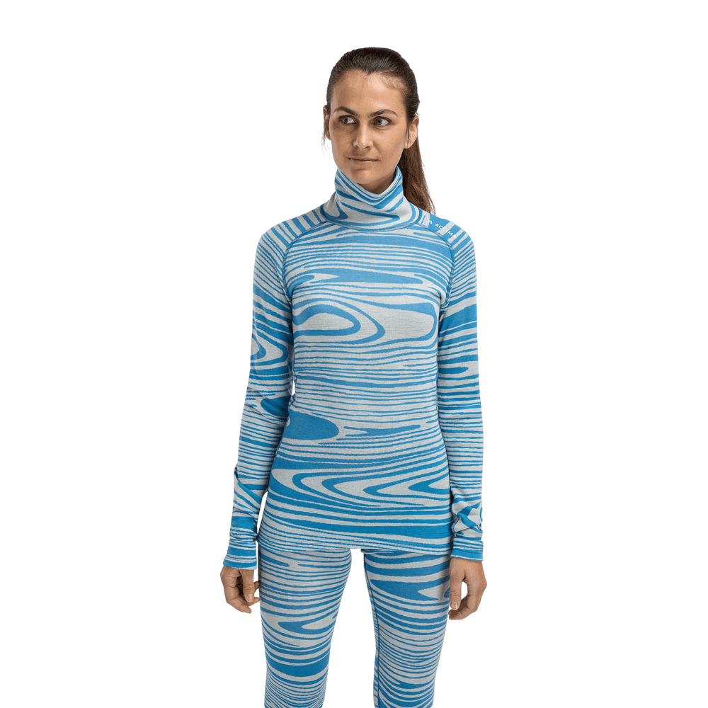 WarmWool Motion Rollneck W's Niagara Motion, view: 1