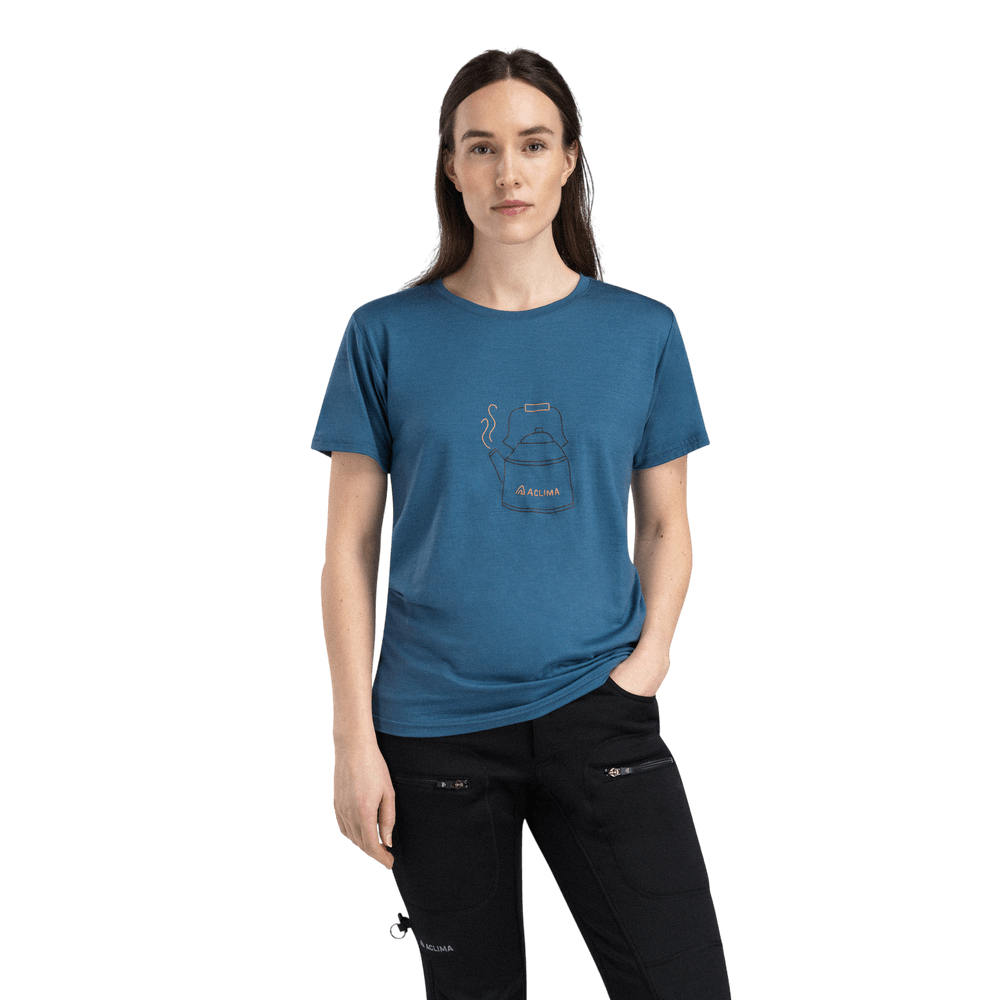 productCard.productImage: LightWool 140 Classic Tee Kettle W's Blue Fusion