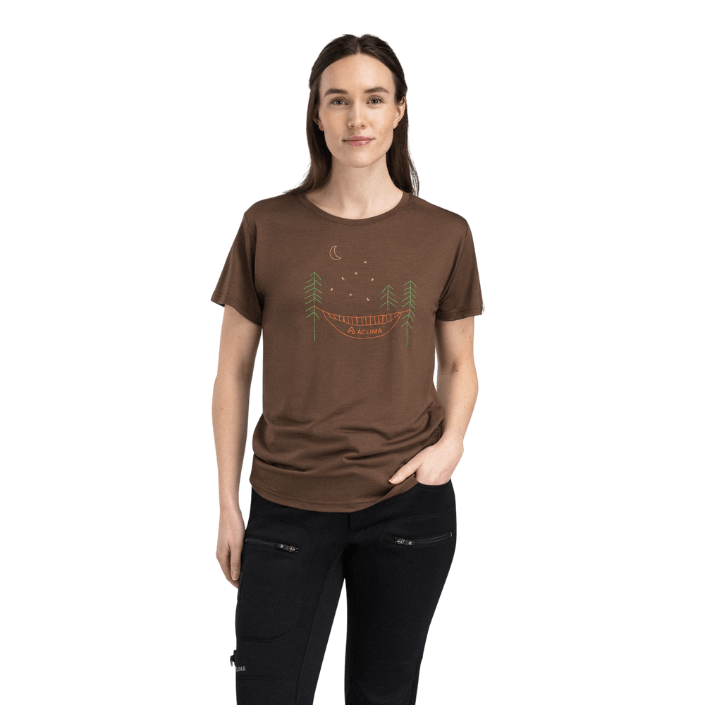 productCard.productImage: LightWool 140 Classic Tee Forest W's Dark Earth
