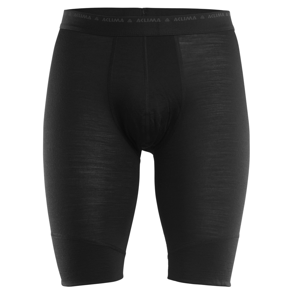 LightWool 140 Shorts Long M's Jet Black, view: 1