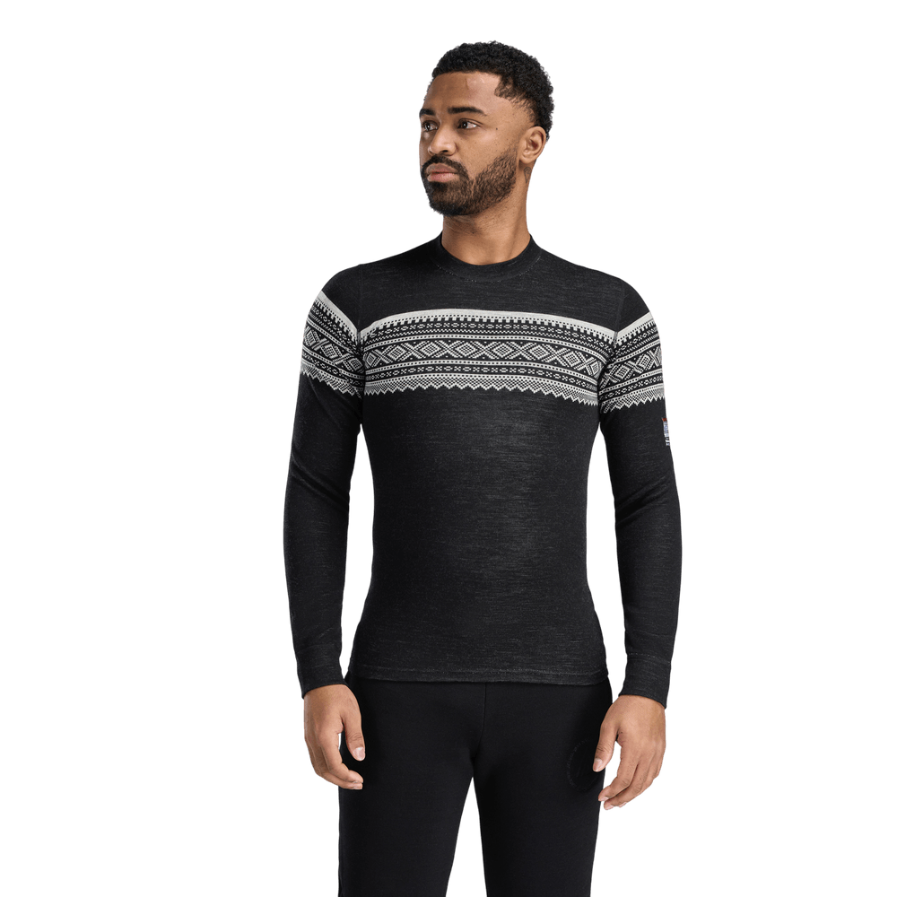 DesignWool Marius Crewneck M's Ravnås, view: 1