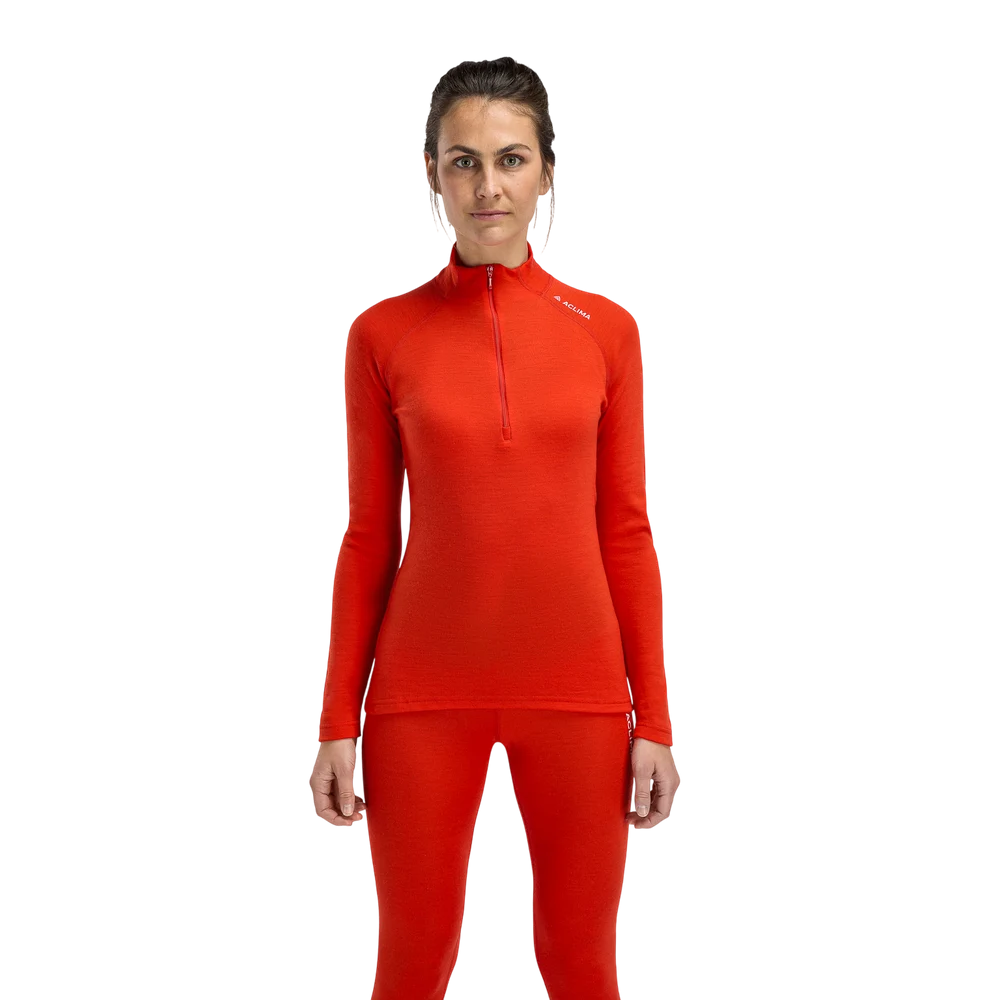 WarmWool Mockneck W's Poinciana, view: 1