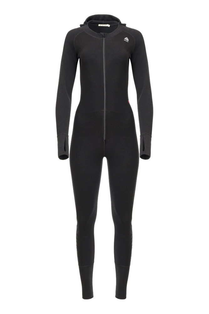 WarmWool Overall W's Jet Black, view: 1