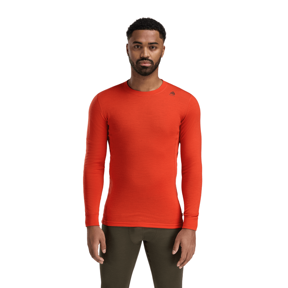 WarmWool Crewneck M's Poinciana, view: 1