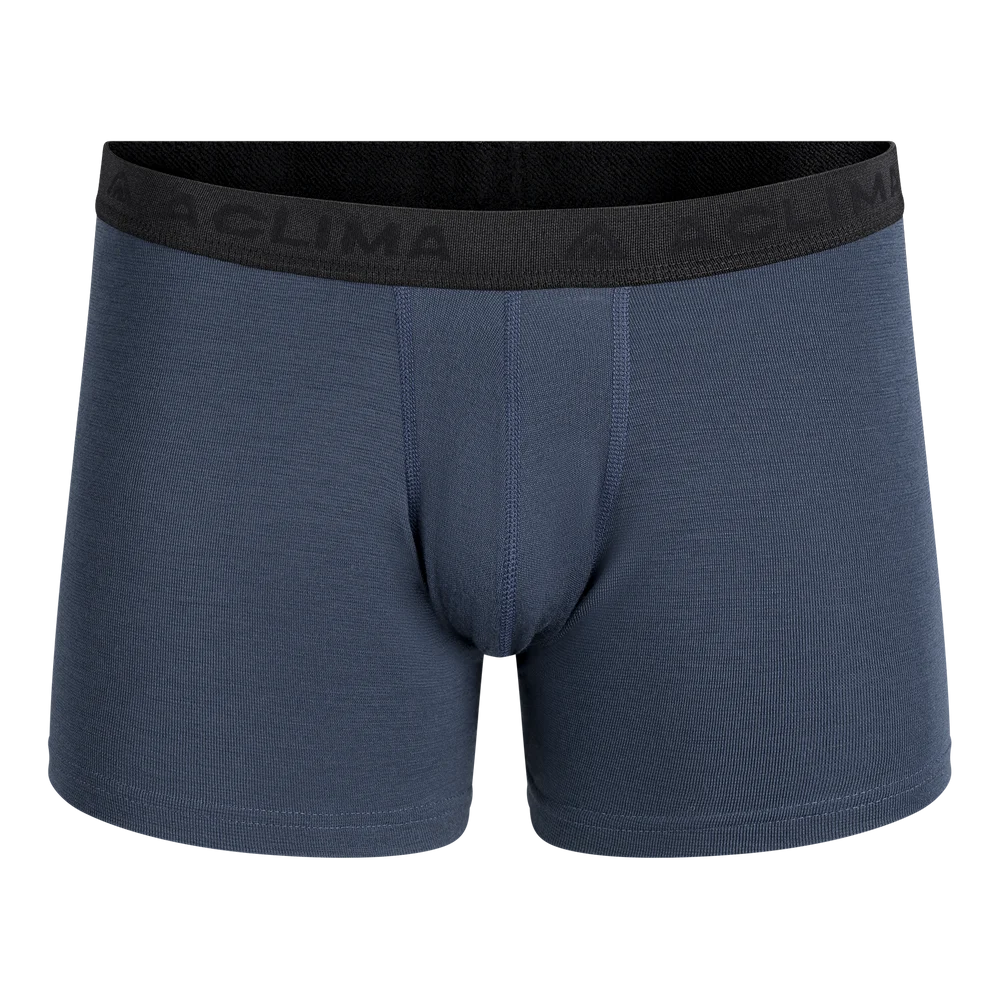 WarmWool Boxer M's Midnight Navy, view: 1