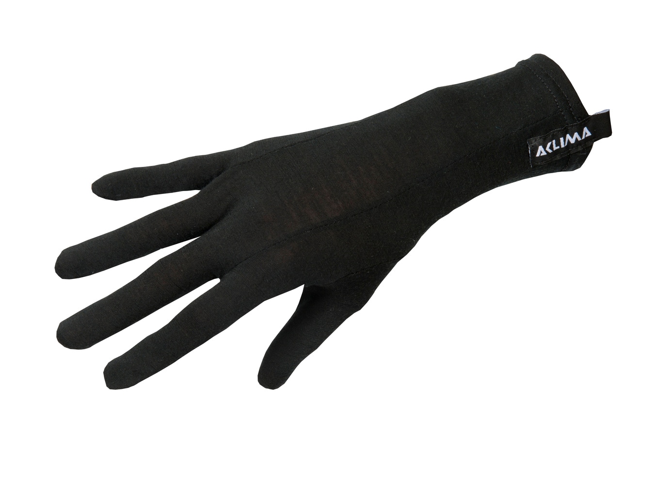 LightWool 140 Liner Gloves Jet Black, view: 1