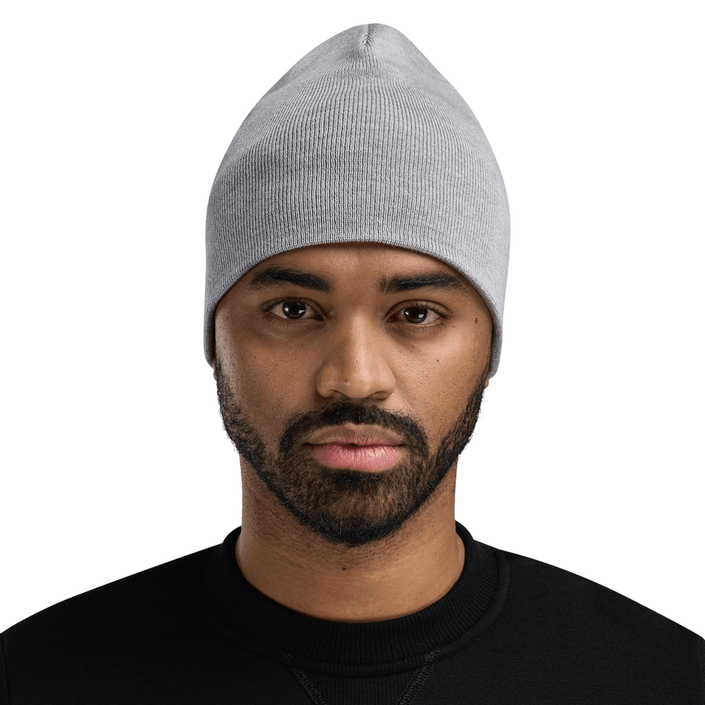 Classic Beanie Light Grey Melange, view: 1