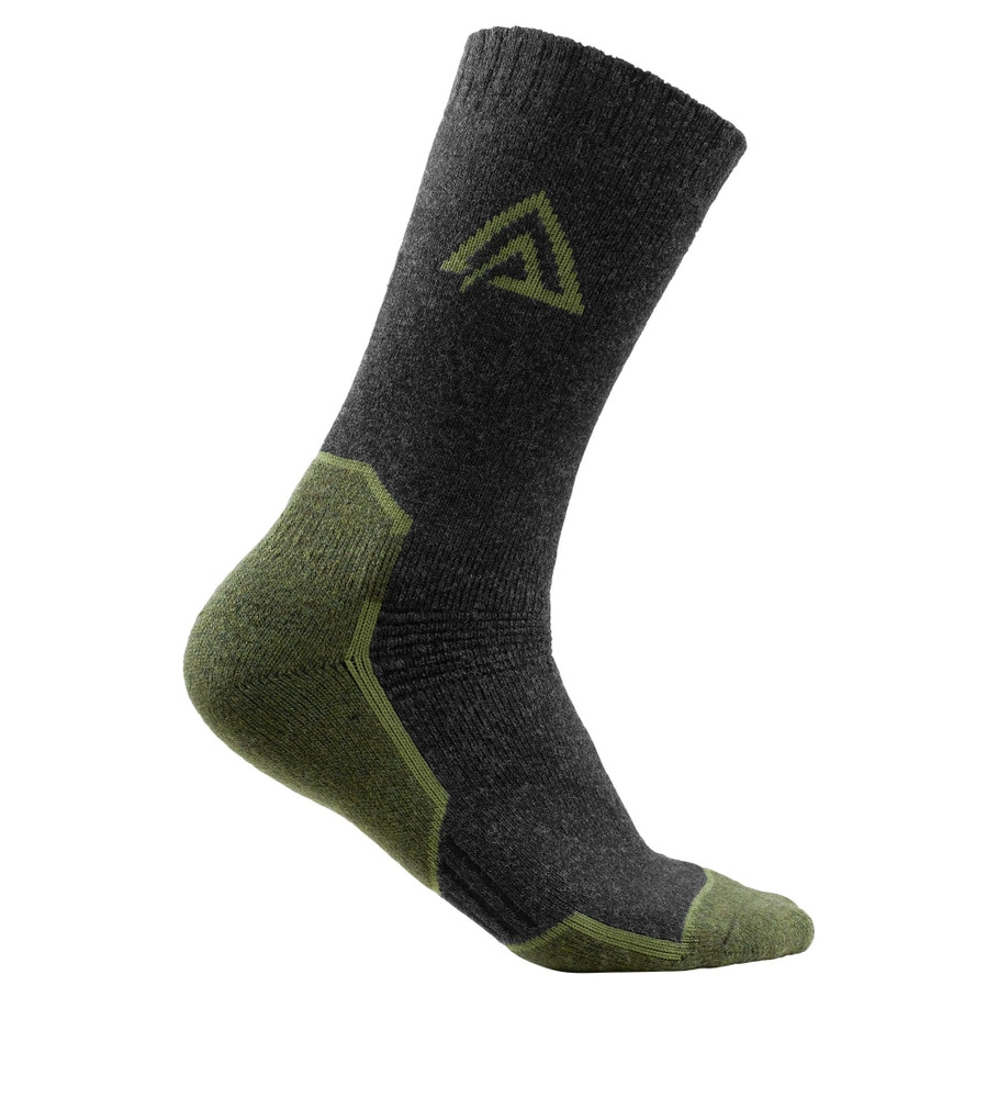 Warmwool Socks Olive Night/Dill/Marengo, view: 1