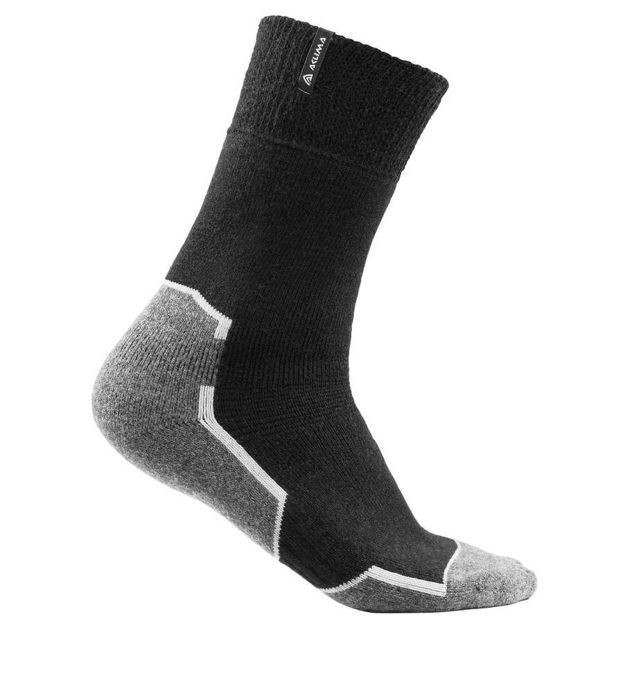Warmwool Socks Jet Black, view: 1