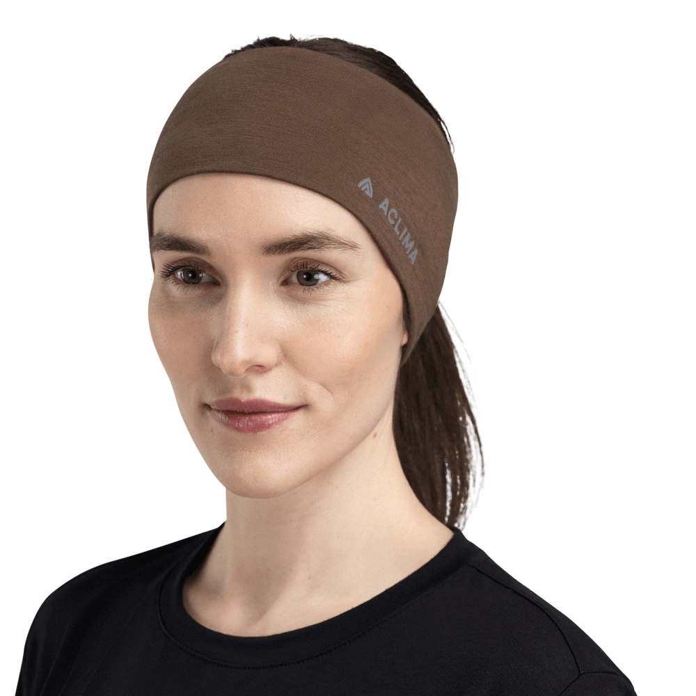 productCard.productImage: LightWool 140 Headband Dark Earth