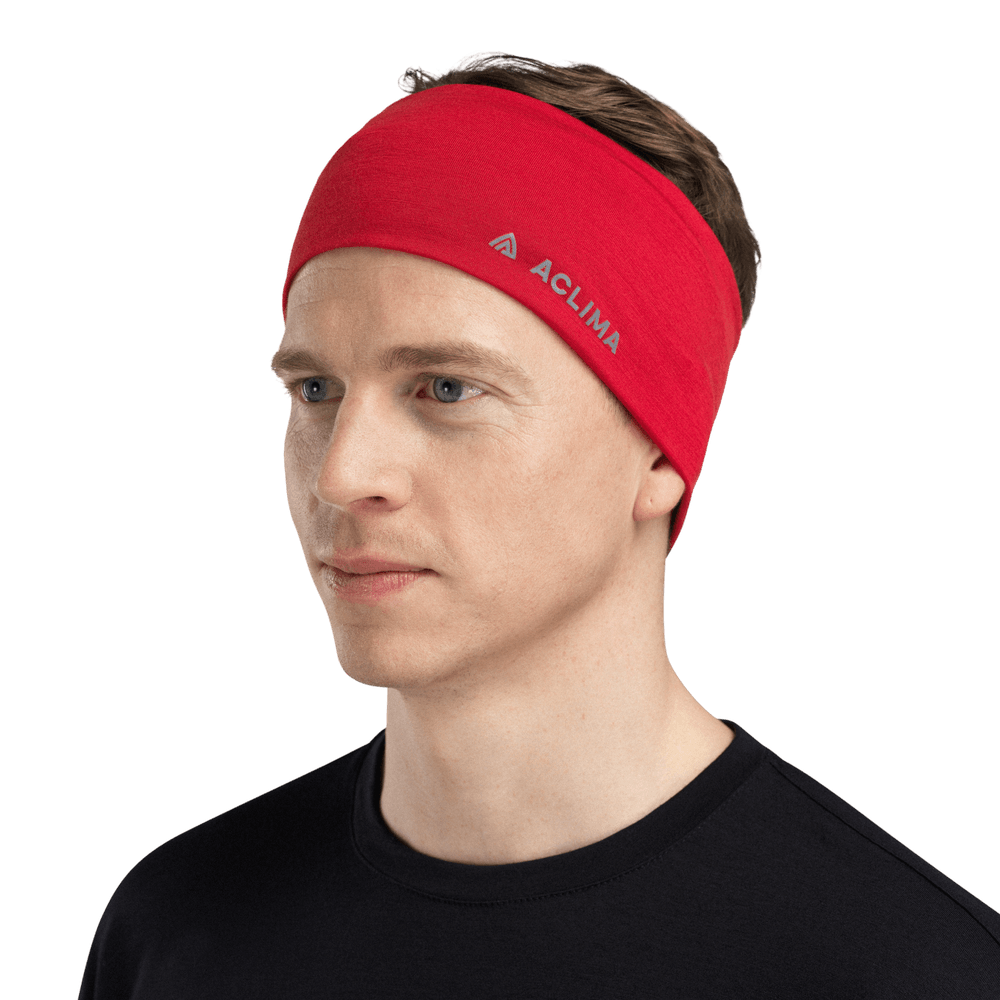 productCard.productImage: LightWool 140 Headband Barbados Cherry