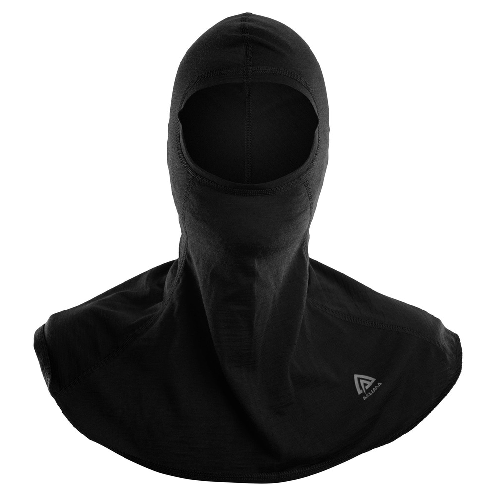 productImage: LightWool 140 Balaclava Jet Black
