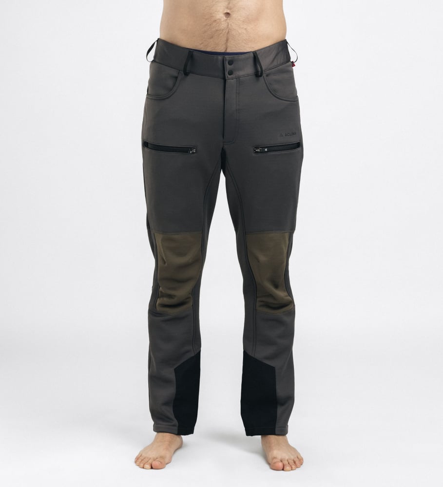 Gray Pinstripe / Tarmac