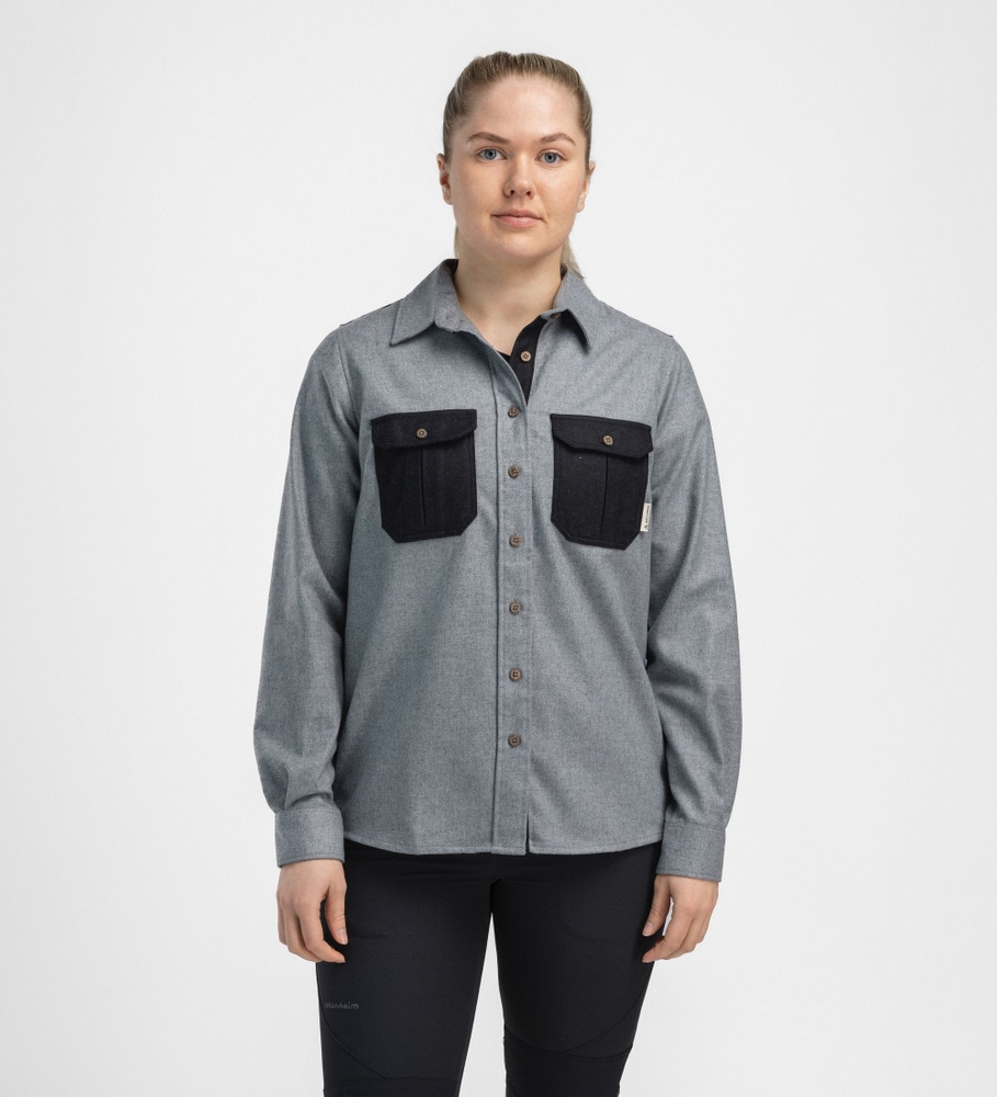 Light Grey/Dark Grey Melange