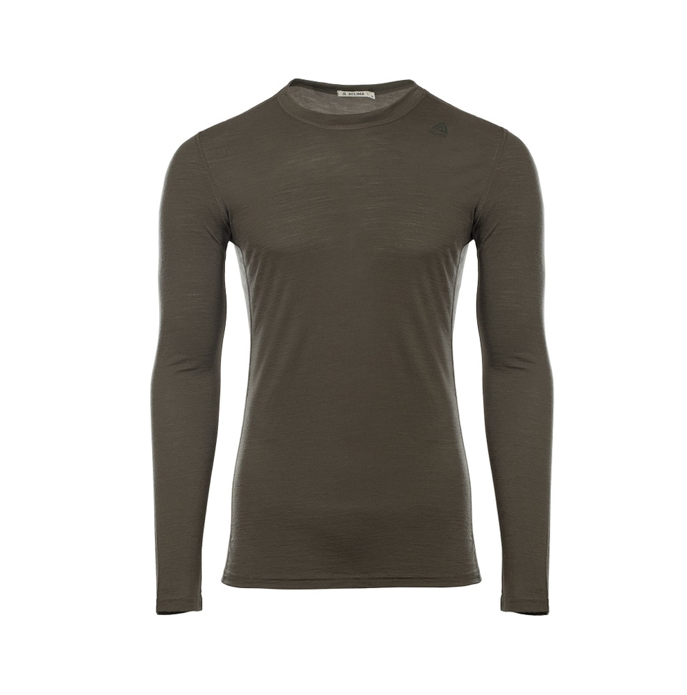LightWool 140 undershirt Long sleeve M's Tarmac, view: 1