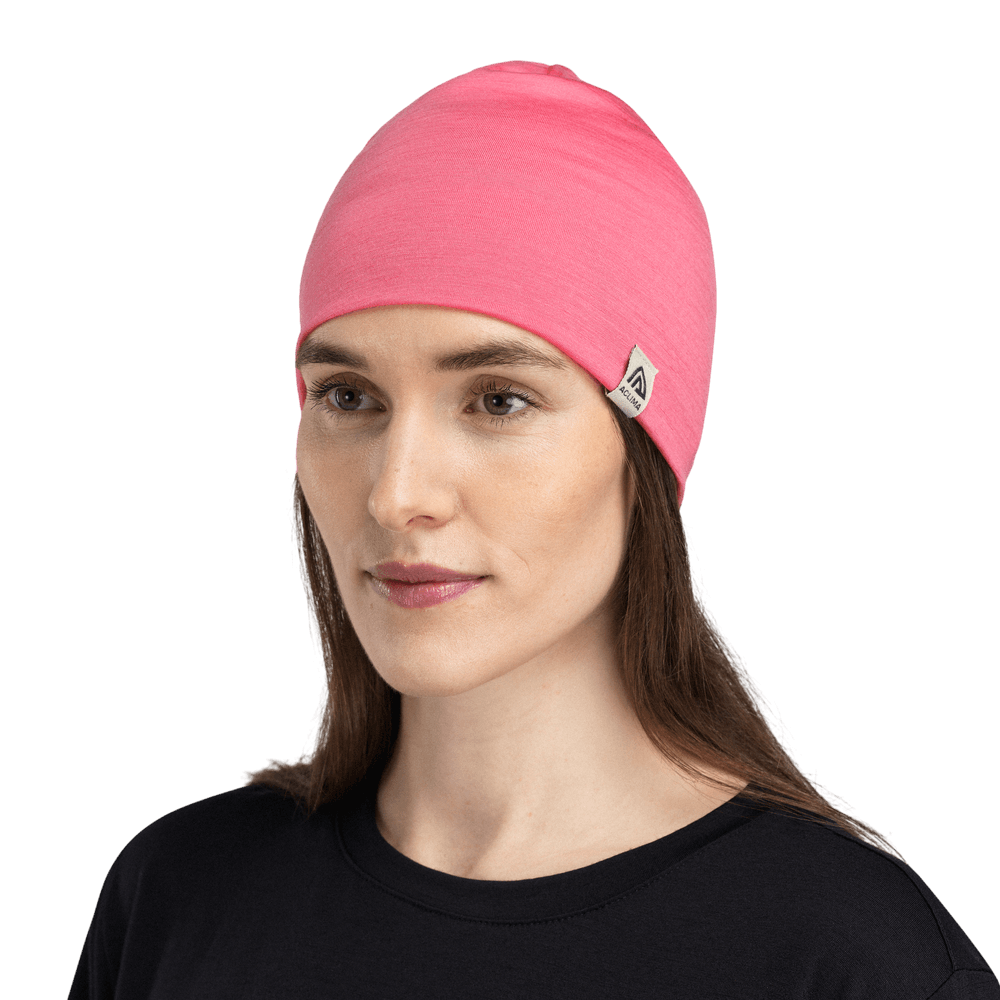 productCard.productImage: LightWool 140 Relaxed Beanie Sun Kissed Coral
