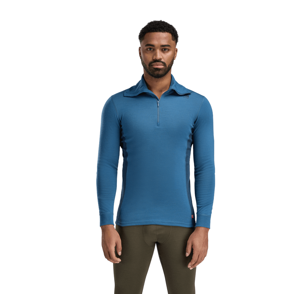 WarmWool Polo M's Blue Fusion/Midnight Navy, view: 1