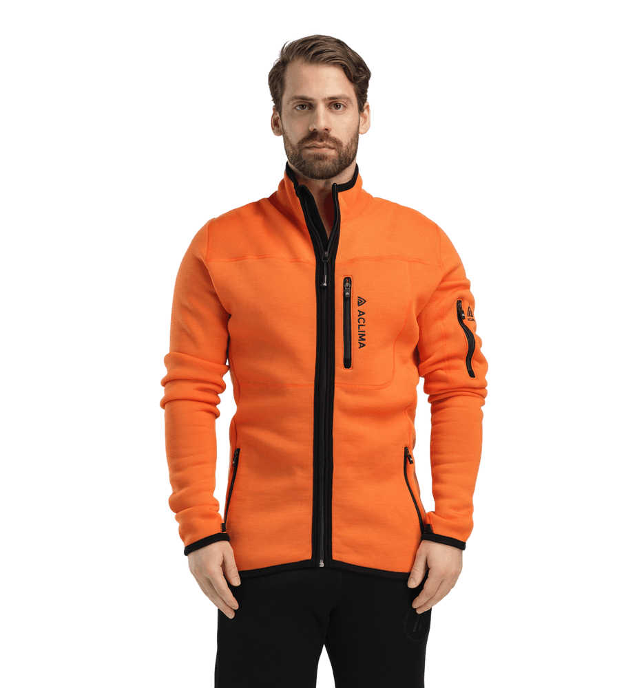 productCard.productImage: FleeceWool V2 Jacket M's Orange Tiger