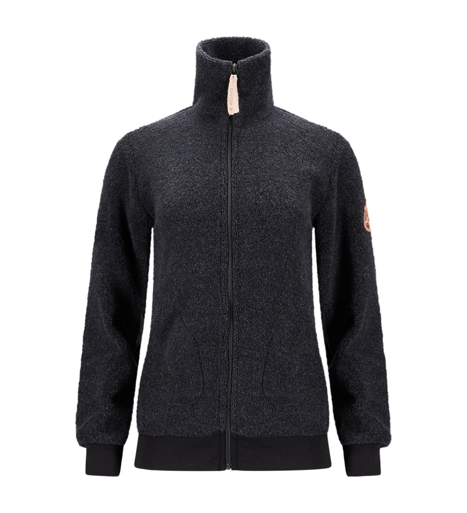 reborn Terry Jacket W's Dark Grey Melange, view: 1