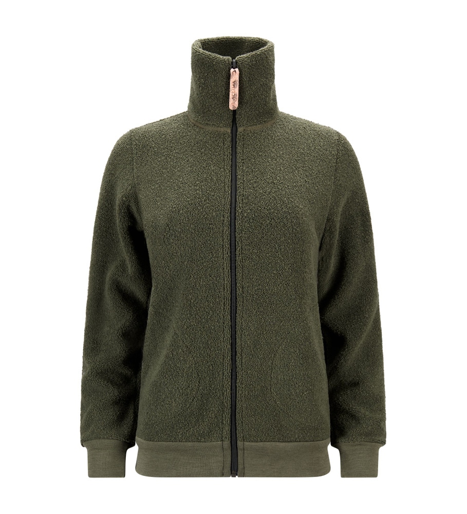 reborn Terry Jacket W's Olive Melange, view: 1