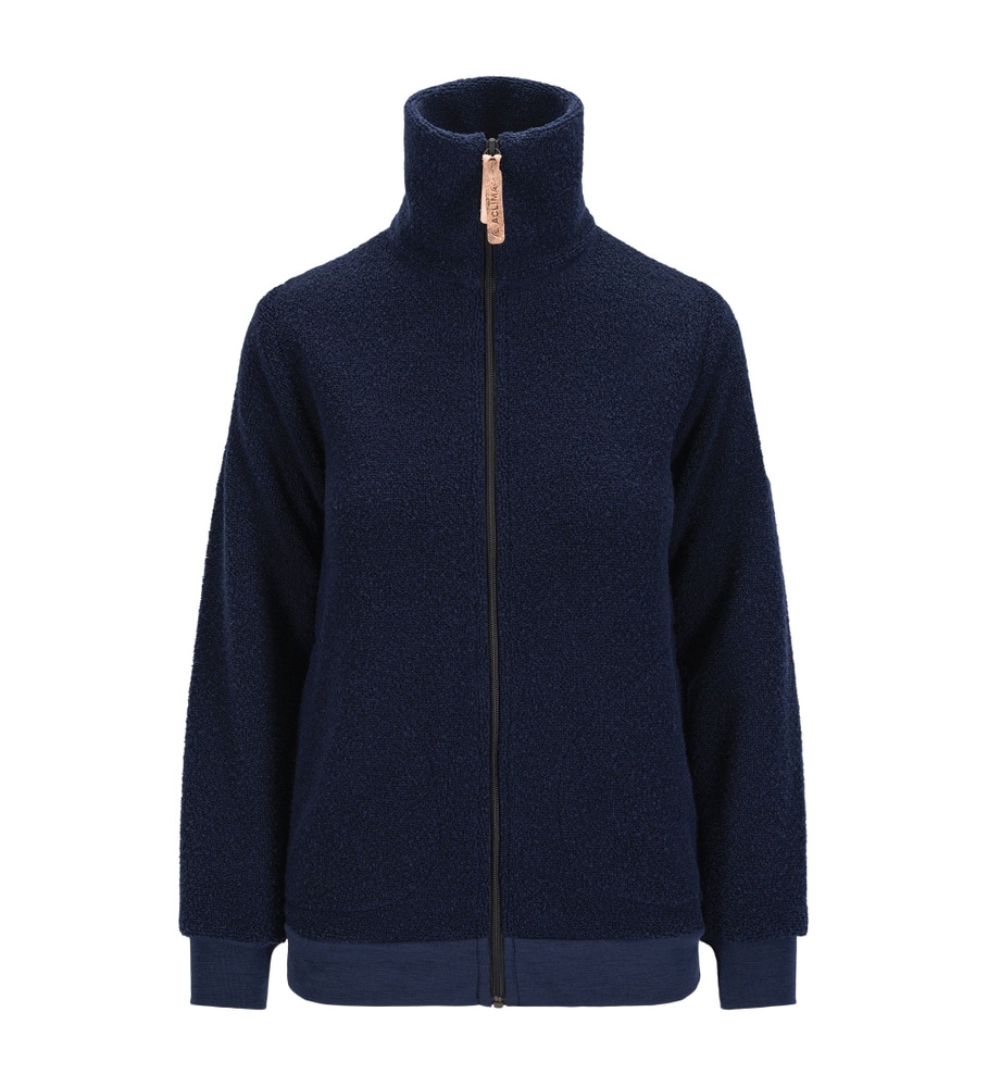 reborn Terry Jacket W's Navy Melange, view: 1