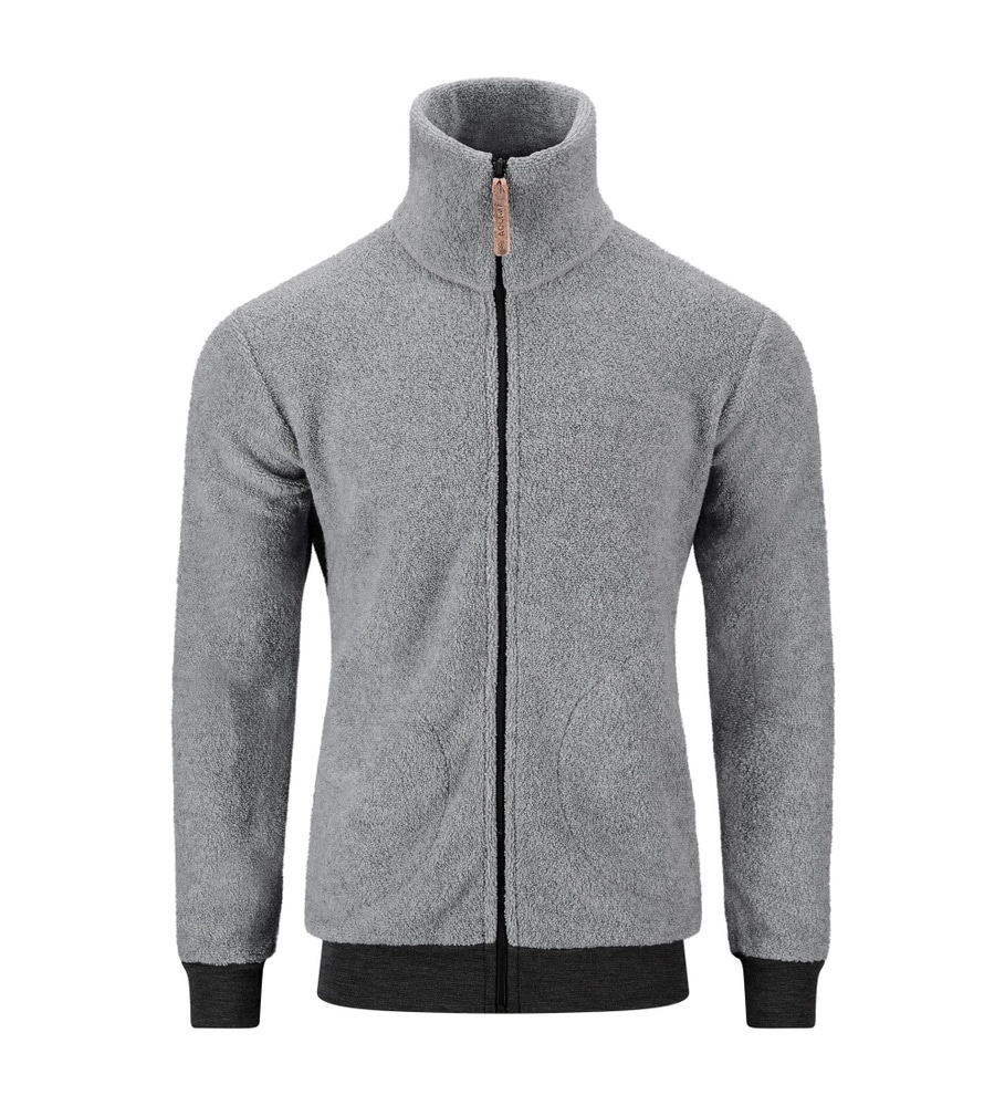 reborn Terry Jacket M's Light Grey Melange, view: 1