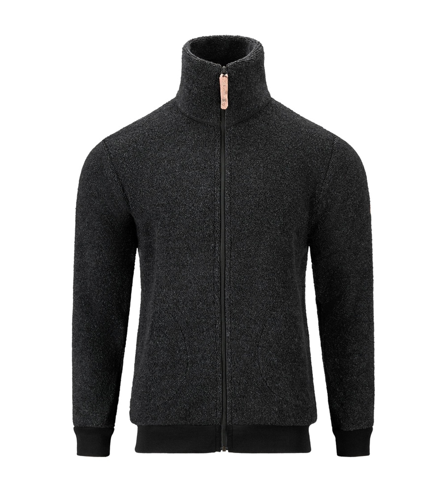 reborn Terry Jacket M's Dark Grey Melange, view: 1