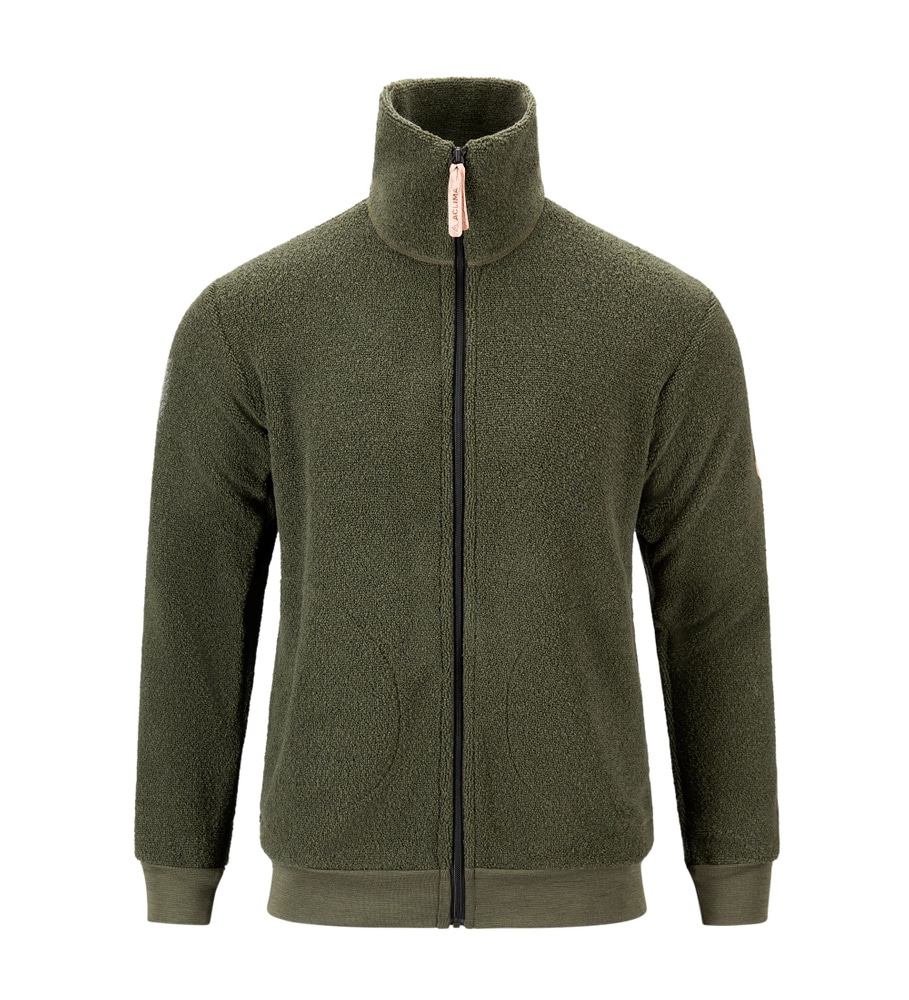 reborn Terry Jacket M's Olive Melange, view: 1