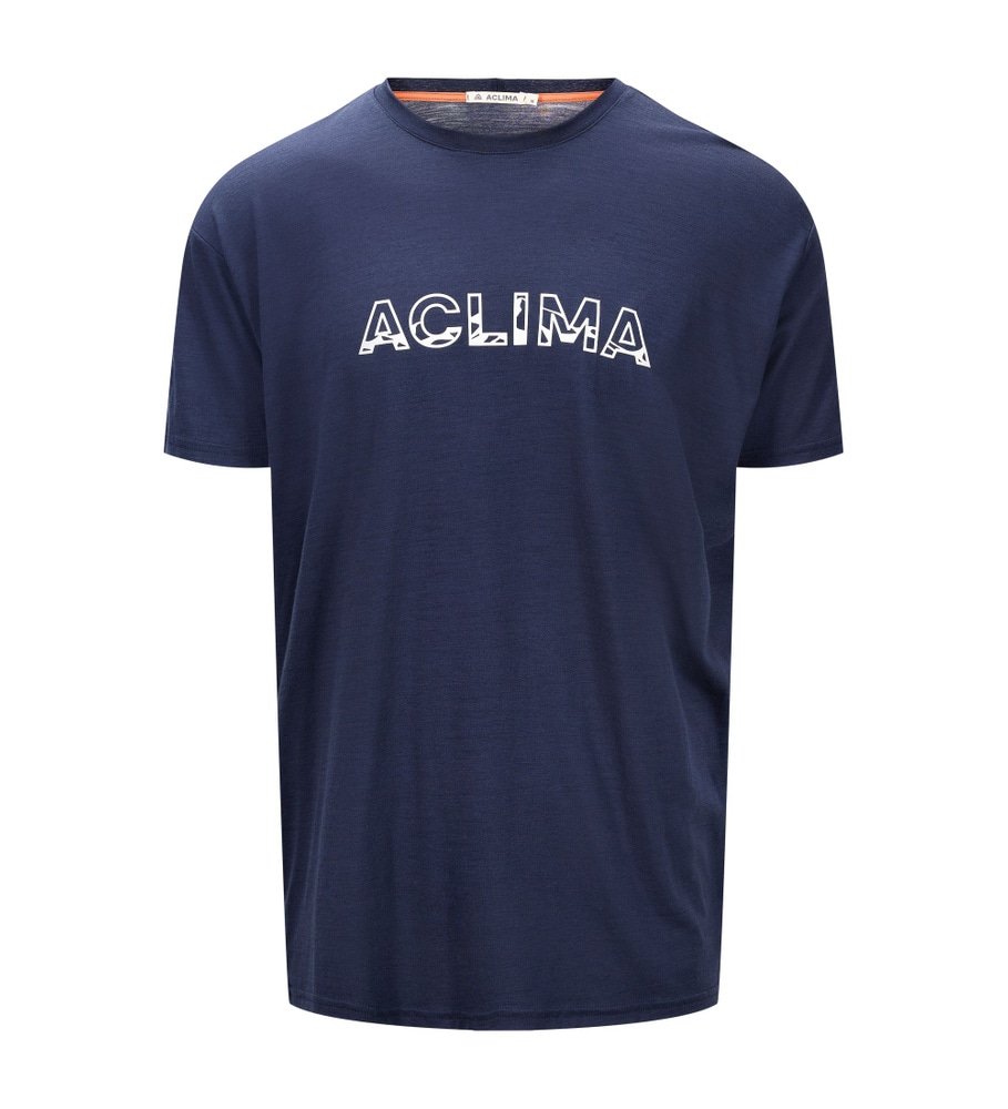 LightWool tee Logo M's Navy Blazer, view: 1