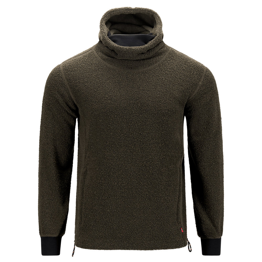 reborn Terry Pullover U Forest Melange, view: 1