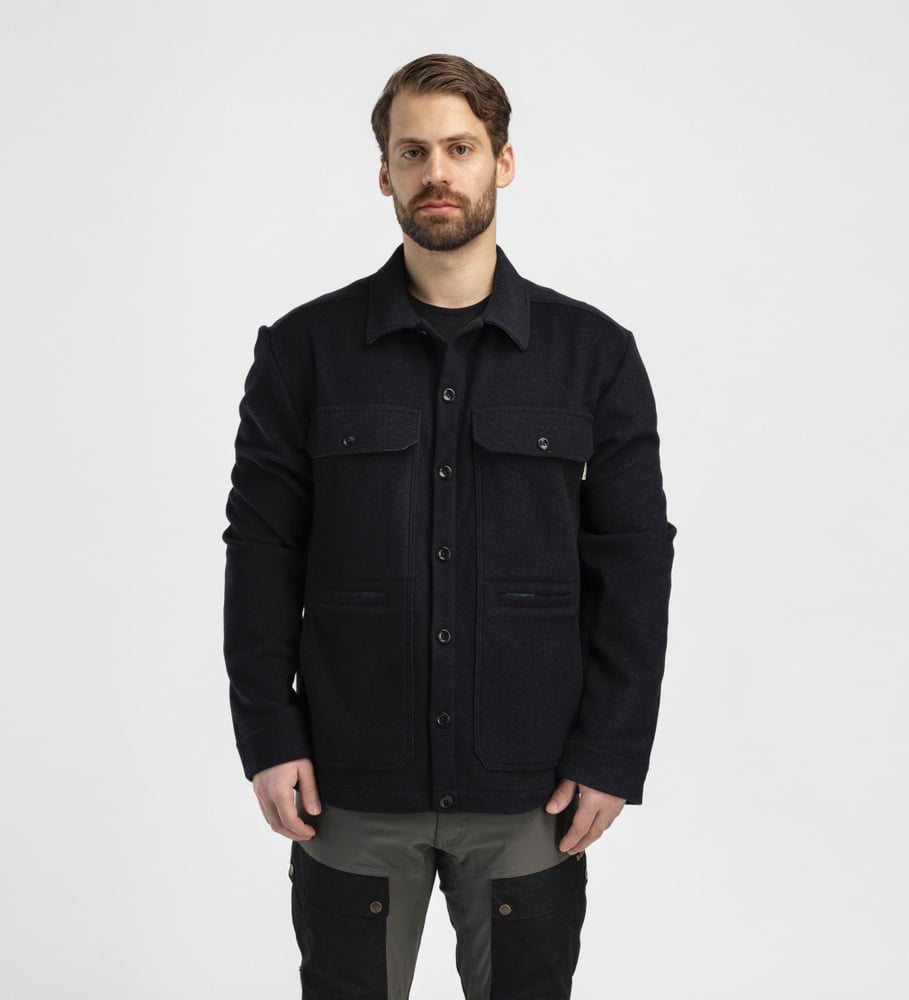 productCard.productImage: reborn Lumber Jacket M's Dark Grey Melange