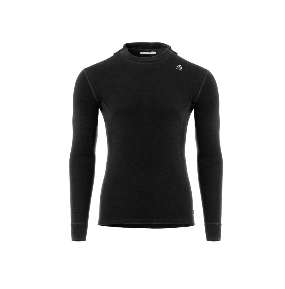 Base layer en laine de mérinos Aclima WarmWool Hood Sweater W/Zip Woman Base layer en laine de mérinos Aclima WarmWool Hood Sweater W/Zip Woman