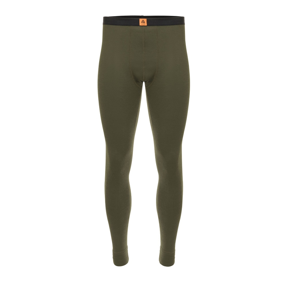 WoolTerry Longs M's Olive Night, view: 1