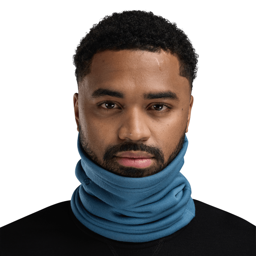 FleeceWool V2 Headover Blue Fusion, view: 1