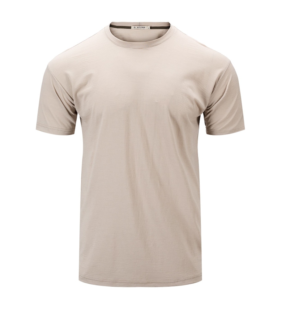 LightWool 180 Classic Tee M's Simply Taupe, view: 1
