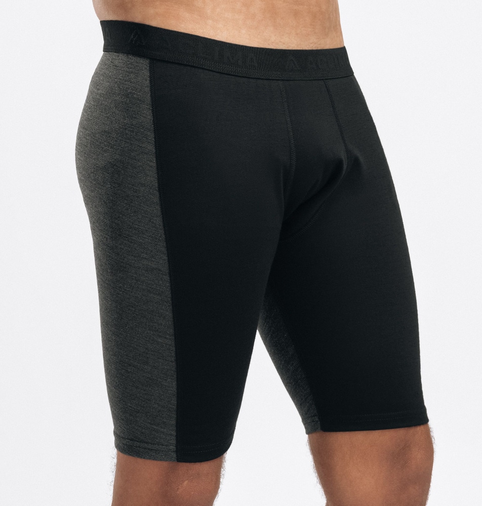 productCard.productImage: WarmWool Shorts Long w/windWool M's V2 Jet Black/Marengo