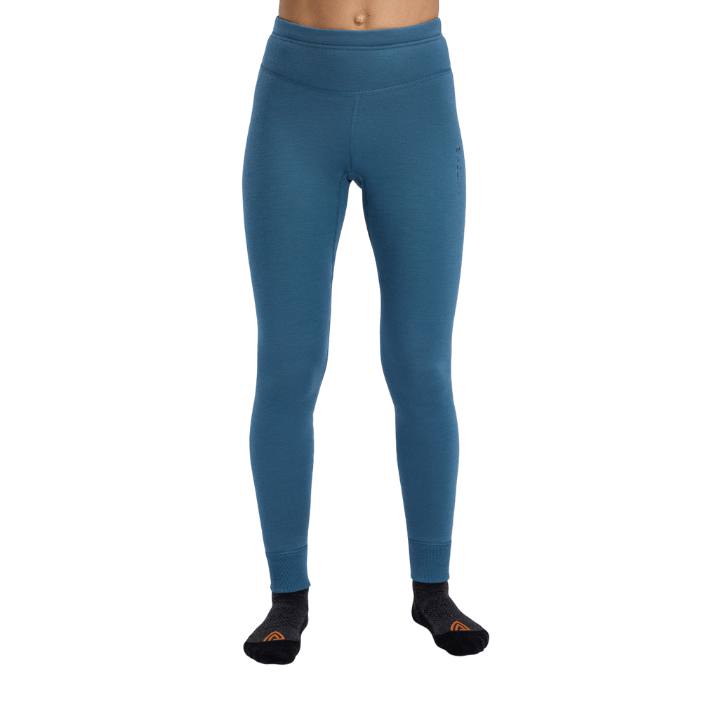 FleeceWool V2 Longs W's Blue Fusion, view: 1