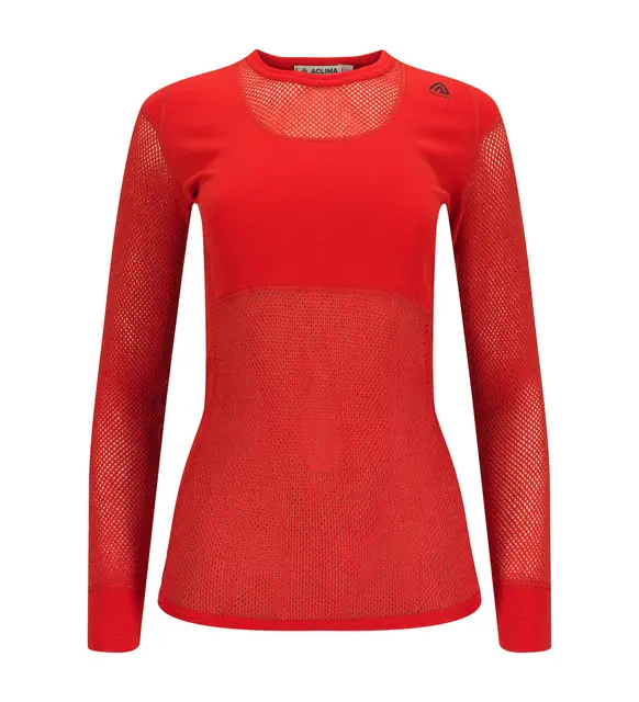 WoolNet Original crewneck W's Poinciana M 