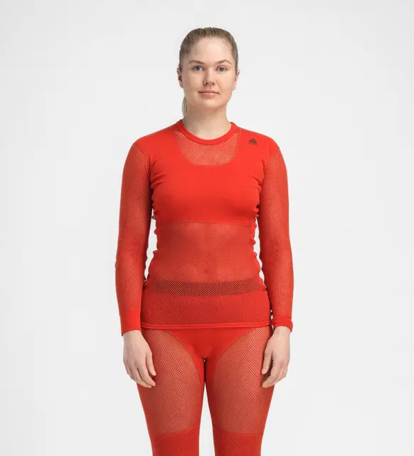WoolNet Original crewneck W's Poinciana M 