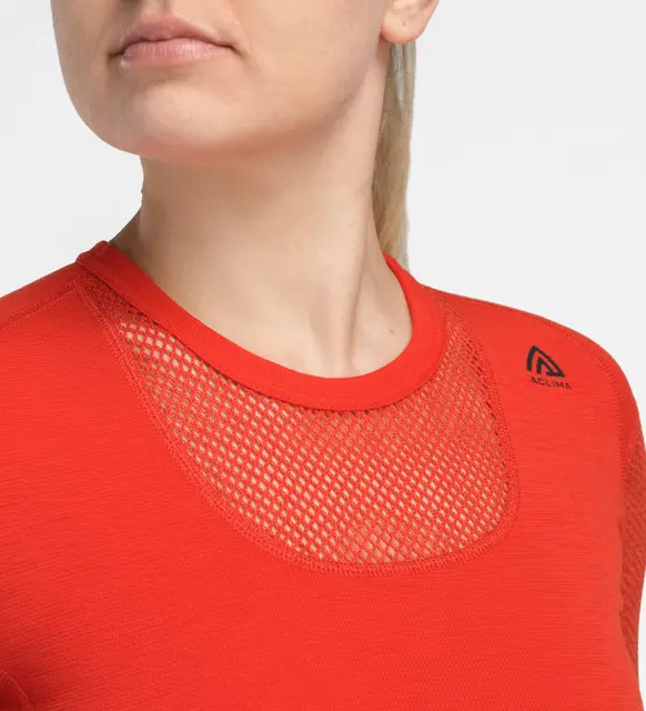 WoolNet Original crewneck W's Poinciana M 