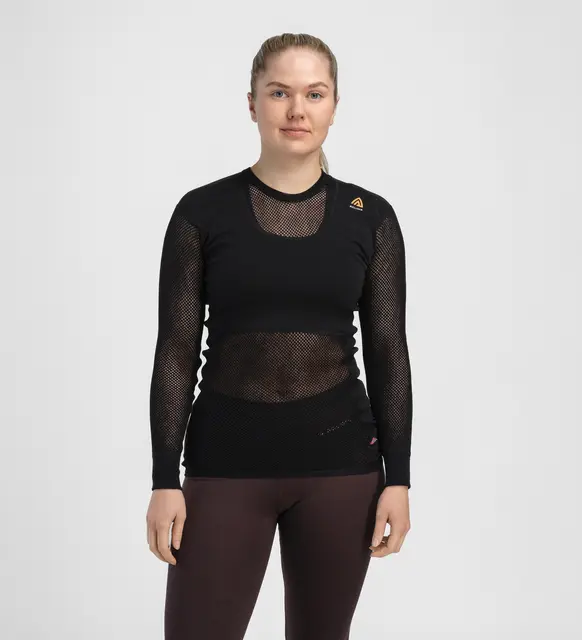 WoolNet Original crewneck W's Jet Black M 