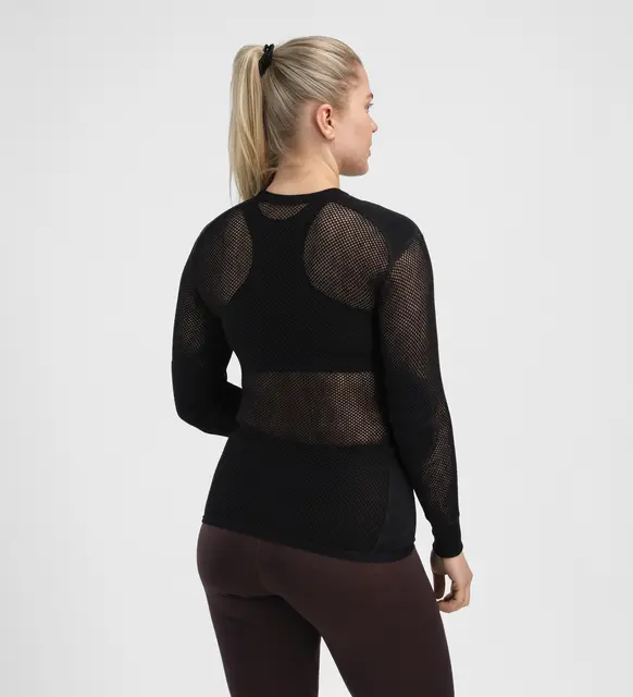 WoolNet Original crewneck W's Jet Black M 