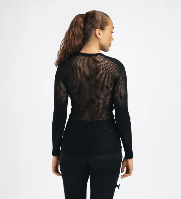 WoolNet Original crewneck W's Jet Black M 