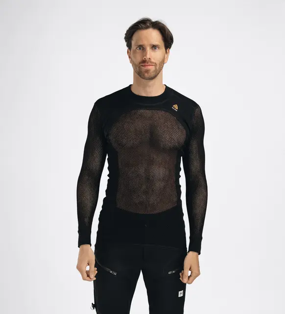 WoolNet Original crewneck M's Jet Black L 