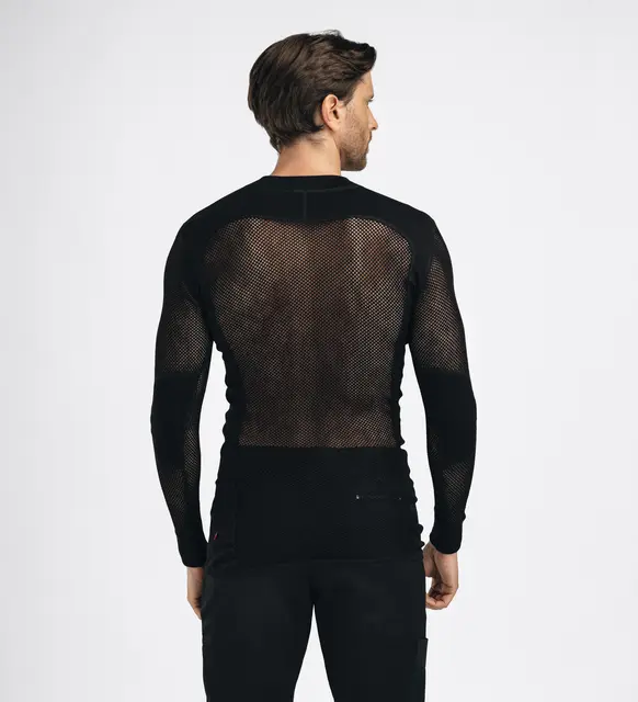 WoolNet Original crewneck M's Jet Black L 