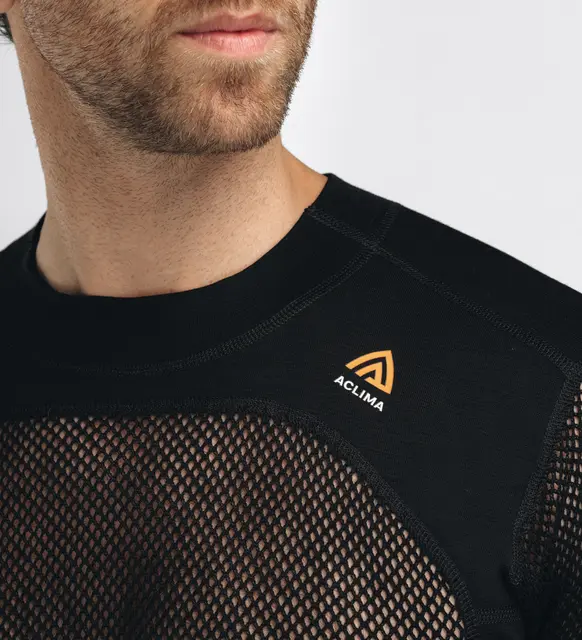 WoolNet Original crewneck M's Jet Black L 