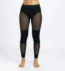 WoolNet Original longs W&#39;s Jet Black M